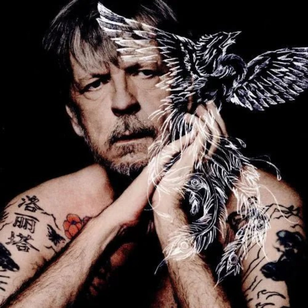 Renaud self titled CD album cover French chanson singer songwriter artwork