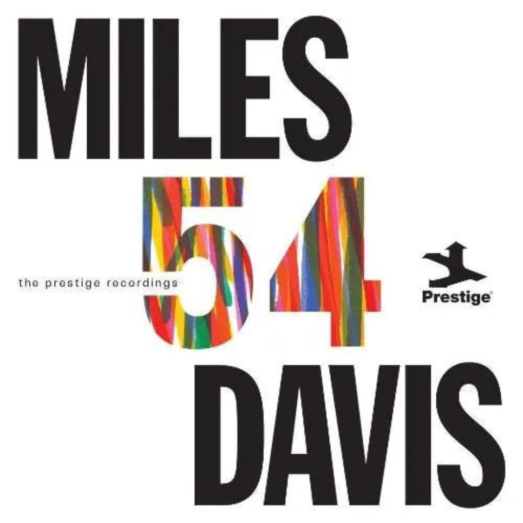 Miles Davis Miles 54 Prestige Recordings 2CD jazz archive cover artwork