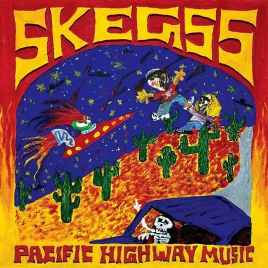 Skegss Vinyl LP indie rock album cover Pacific Highway Music artwork design
