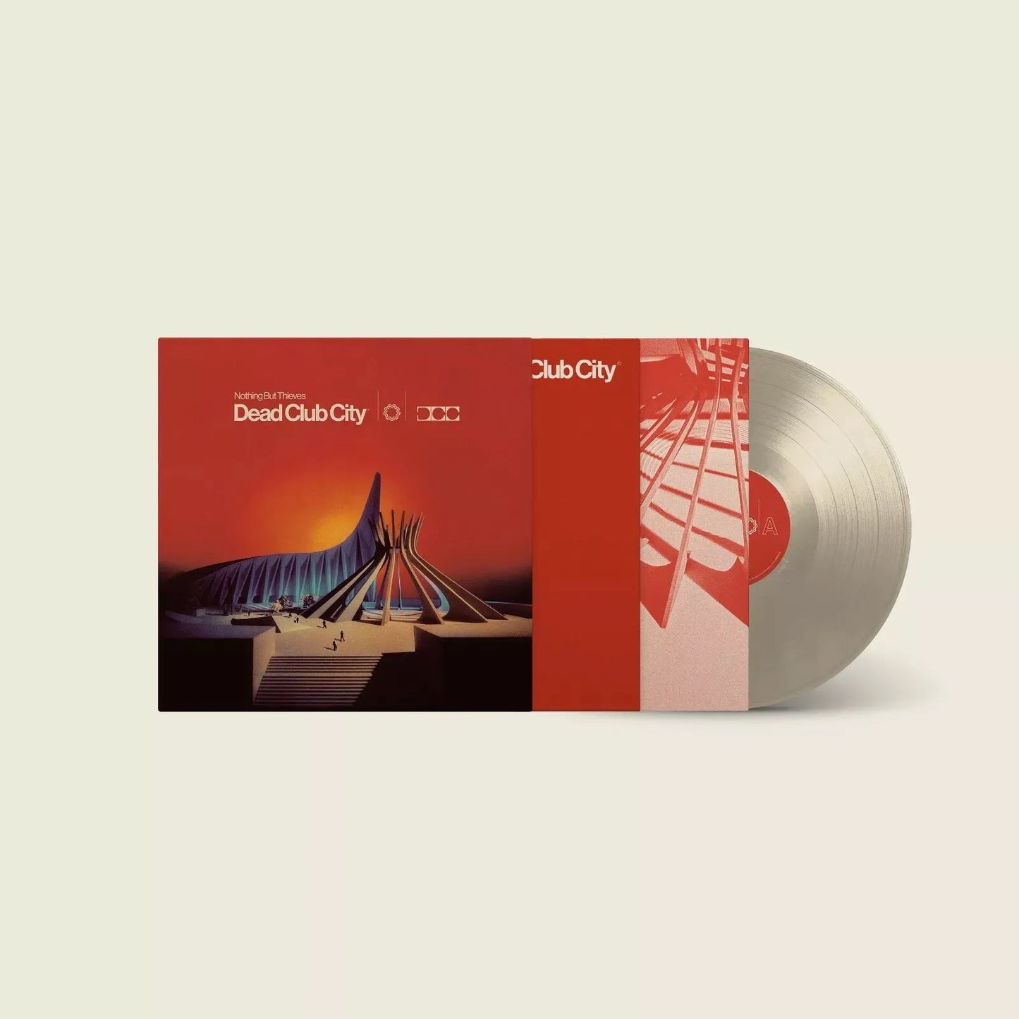 Dead Club City Nothing But Thieves vinyl sleeve design modern rock