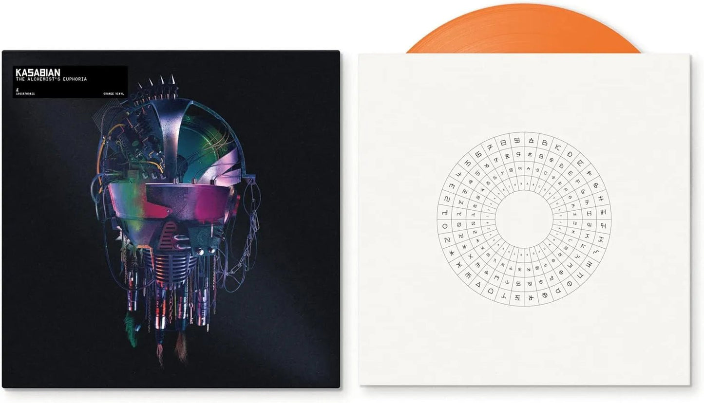 The Alchemist’s Euphoria Kasabian vinyl sleeve design rock album
