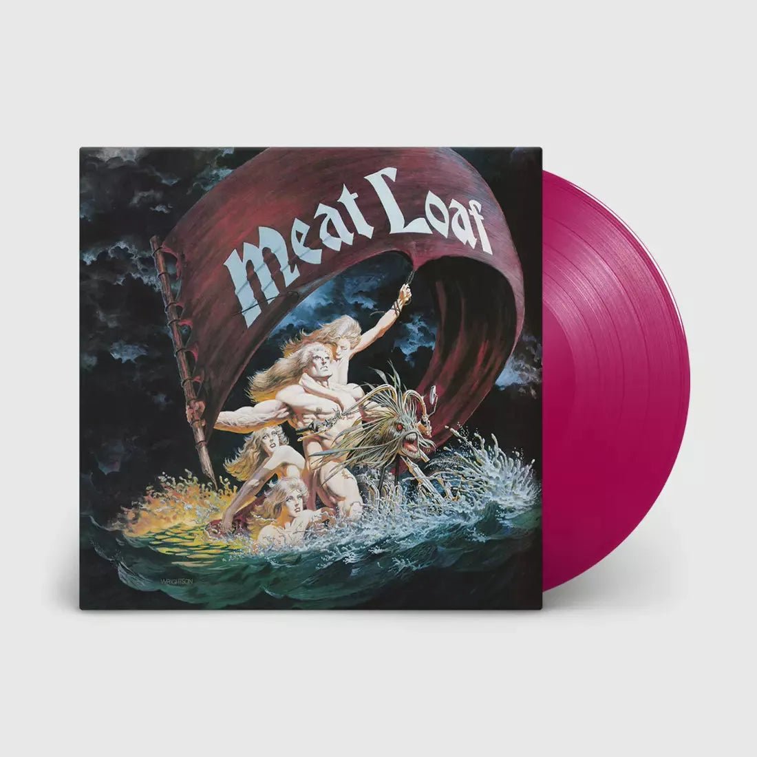 Meat Loaf - Dead Ringer LP Violet Vinyl - 2 - LP - Orchard Records