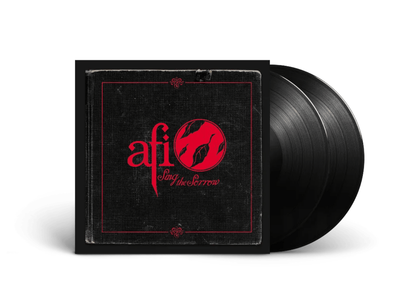 AFI Sing The Sorrow deluxe vinyl LP edition packaging