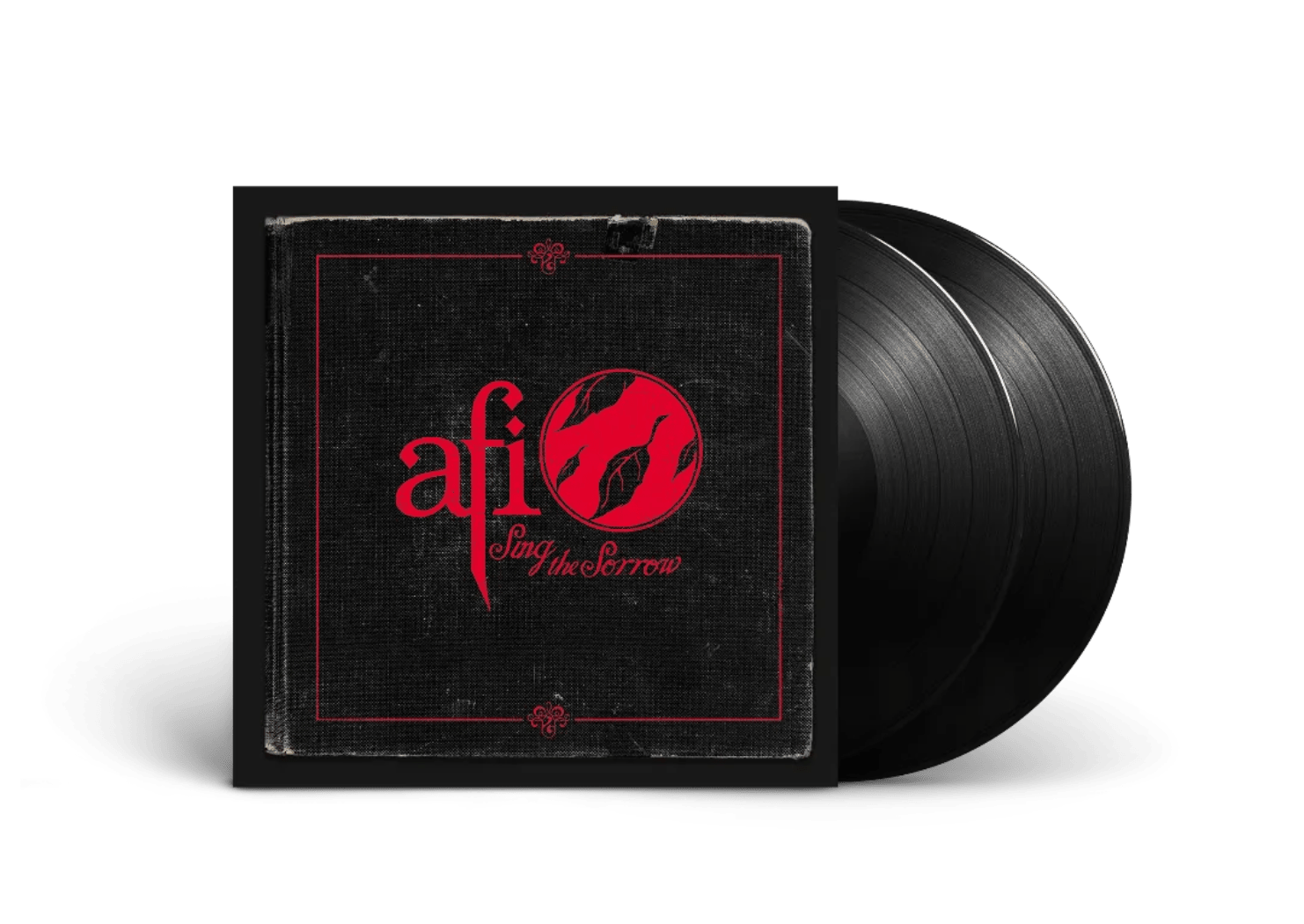 AFI Sing The Sorrow deluxe vinyl LP edition packaging