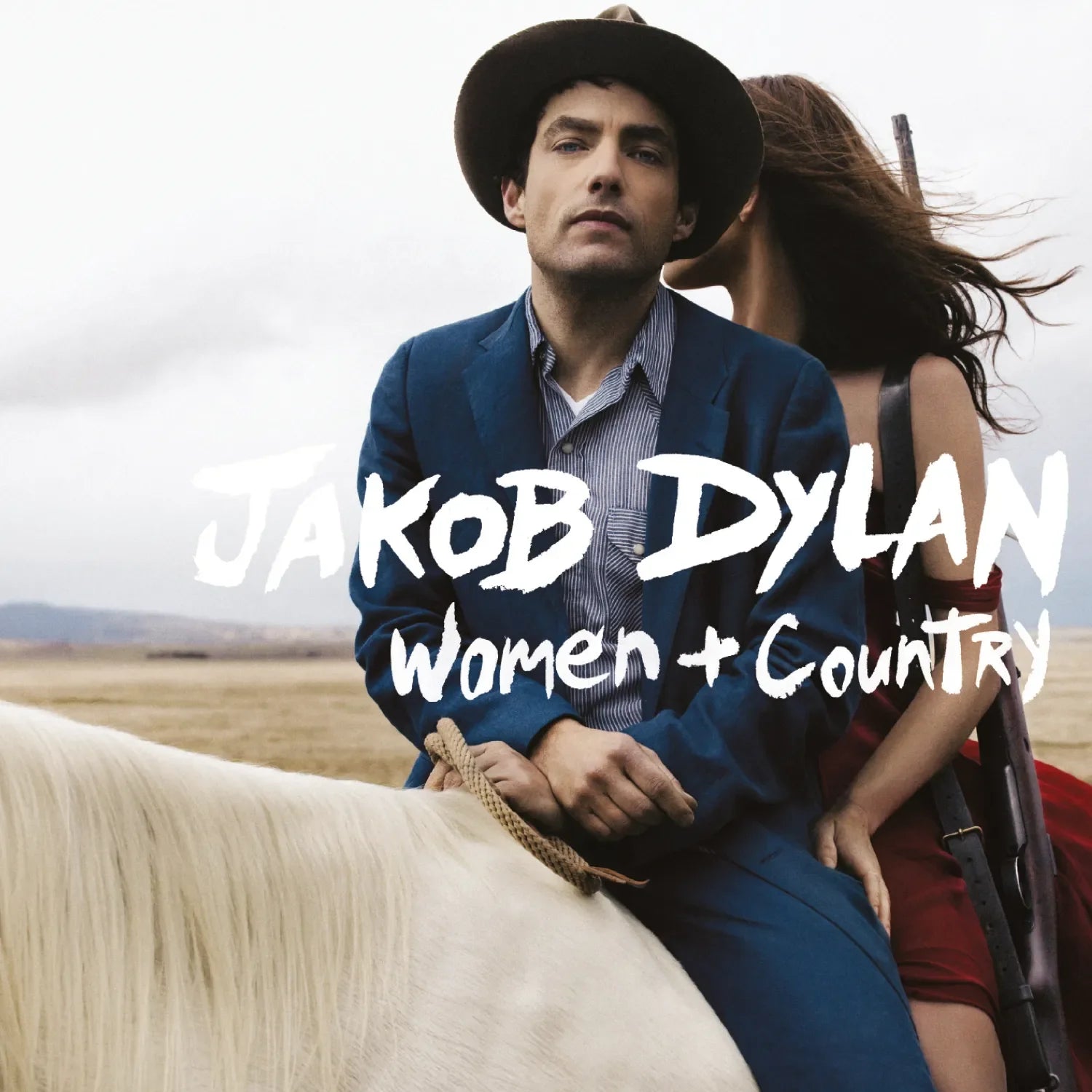 Jakob Dylan – Women + Country LP limited ash grey vinyl, 1500 numbered copies with insert