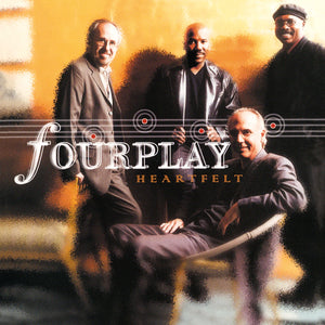 Fourplay - Heartfelt (MOVLP3647C) 2 LP Set Gold Vinyl Due 27th September