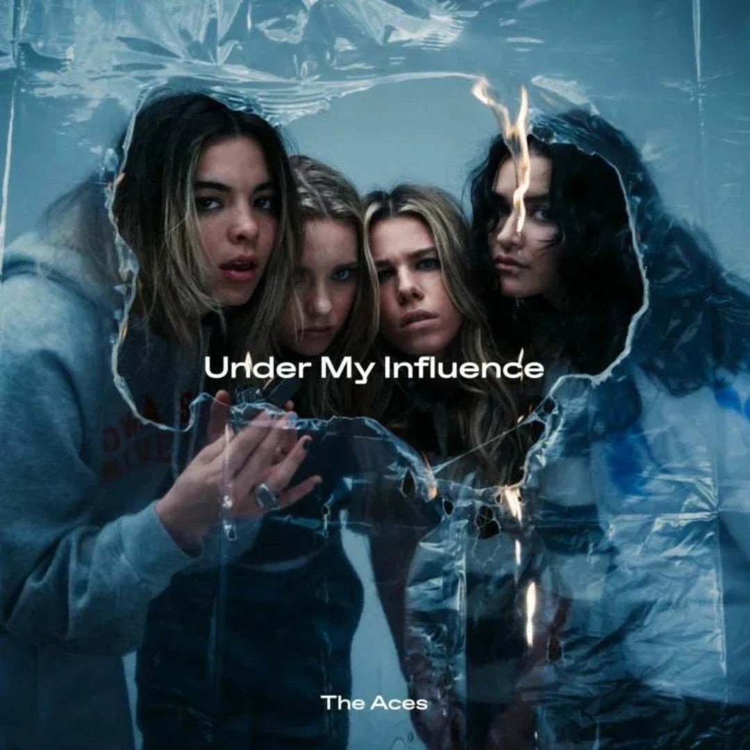 The Aces Under My Influence CD album cover artwork