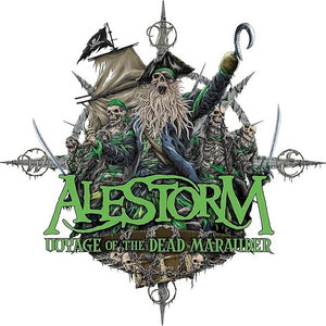 Alestorm - Voyage Of The Dead Marauder (NPR1280DGS) CD