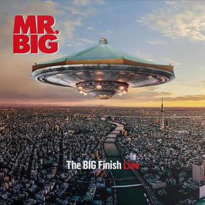 Mr Big - The Big Finish Live (EVSD2853MB) 2 CD + Blu-Ray Set Due 25th October