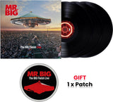 Mr Big - The Big Finish Live (EVLP069BL) 3 LP Set Due 25th October