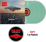 Mr Big - The Big Finish Live (EVLP069MG) 3 LP Set Mint Green Vinyl Due 25th October