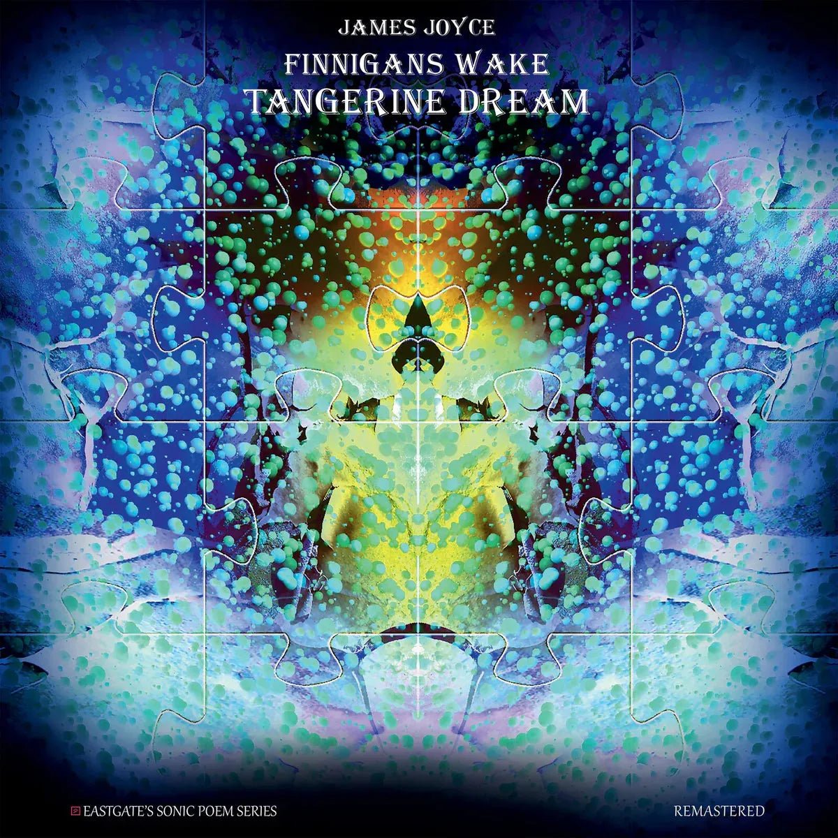 Tangerine Dream Finnegans Wake 2LP electronic album cover artwork