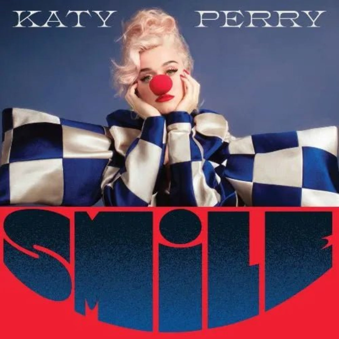 Katy Perry Smile CD album cover artwork