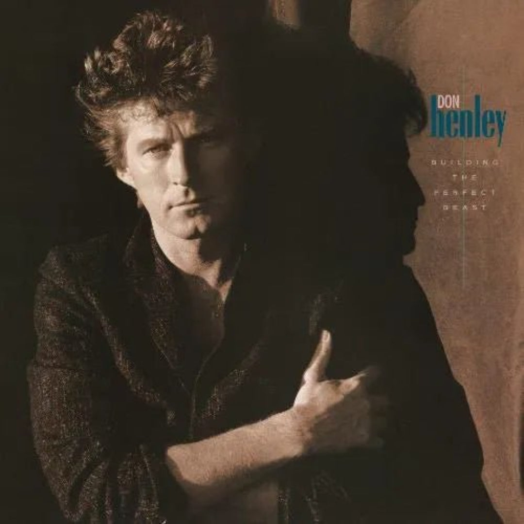 Don Henley Building the Perfect Beast 40th Anniversary 2LP album artwork
