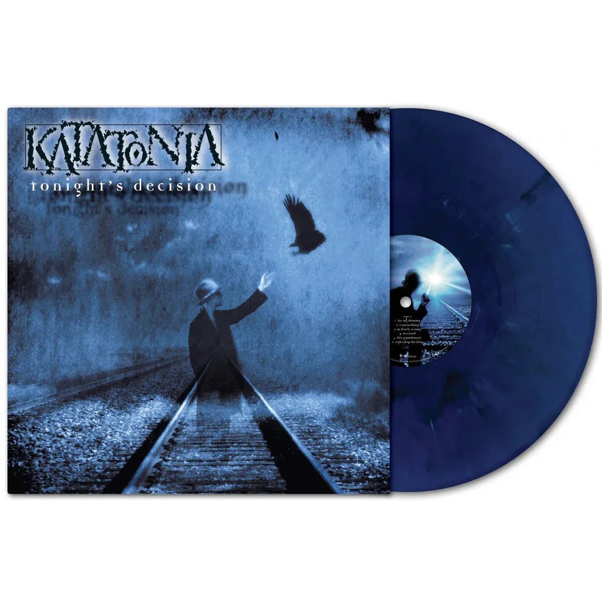 Tonights Decision Katatonia coloured vinyl sleeve design
