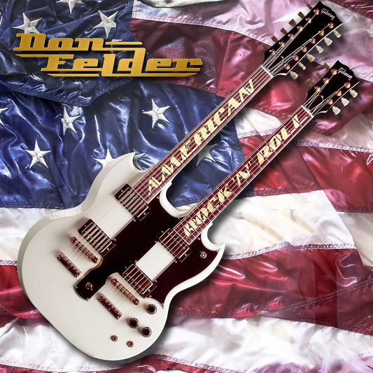 Don Felder American Rock N Roll LP album cover artwork