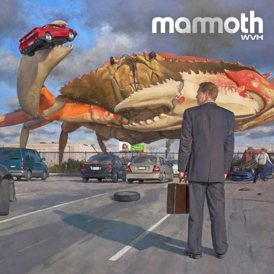 Mammoth WVH self titled 2LP rock album cover artwork