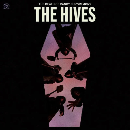 The Hives The Death of Randy Fitzsimmons LP album artwork