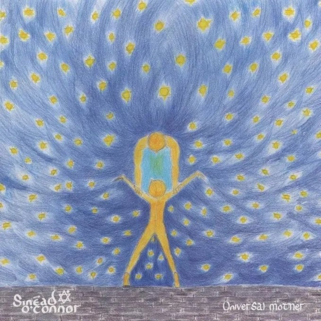 Sinéad O’Connor Universal Mother CD front cover with iconic portrait and title.