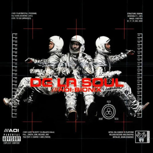 De La Soul AOI Bionix 2LP hip hop album cover artwork