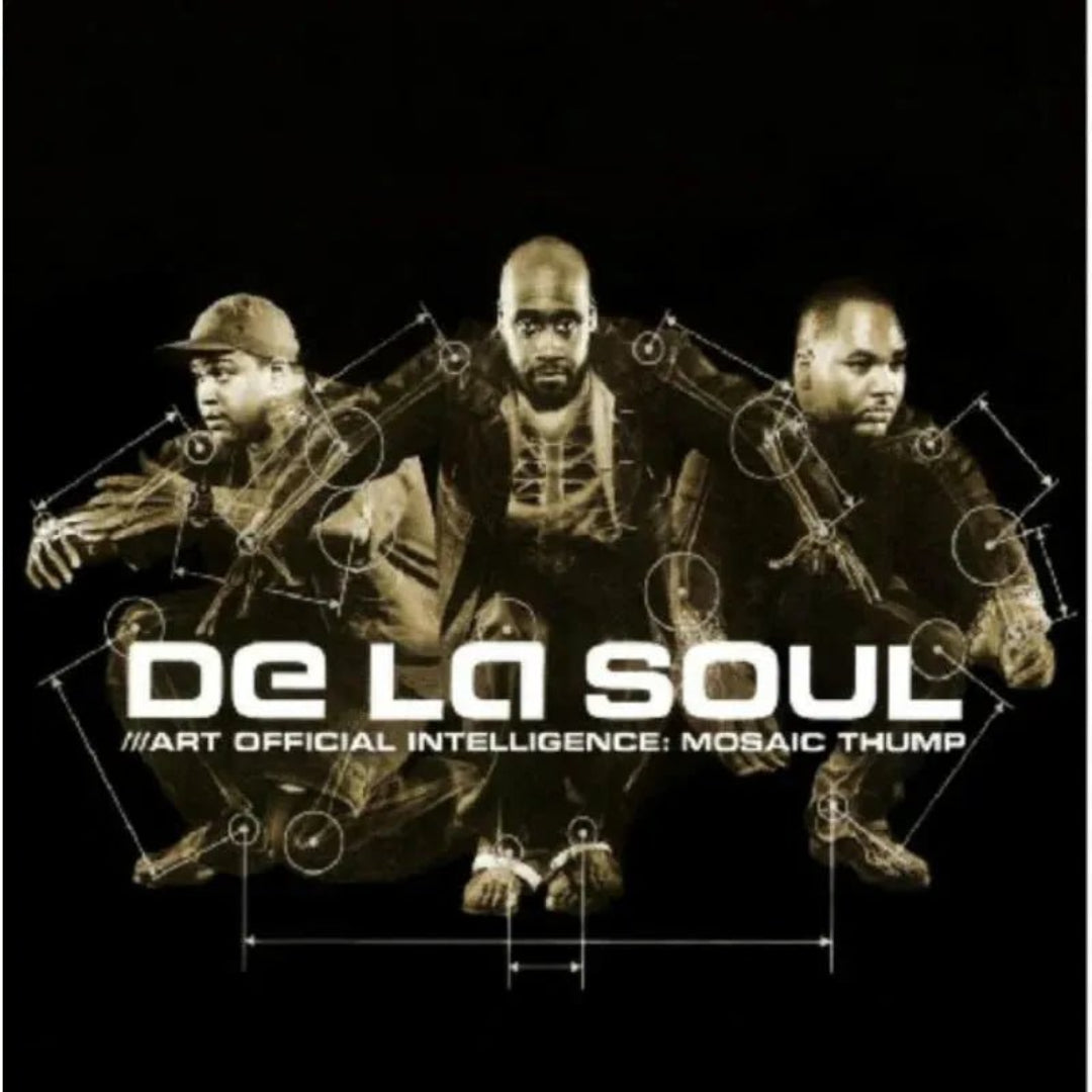 De La Soul Mosaic Thump 2LP hip hop album cover artwork