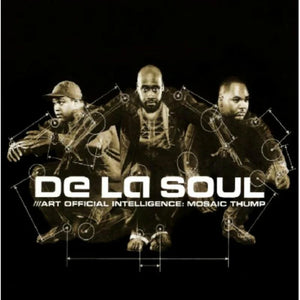 De La Soul - Art Official Intelligence: Mosaic Thump (RMM0551) 2 LP Set