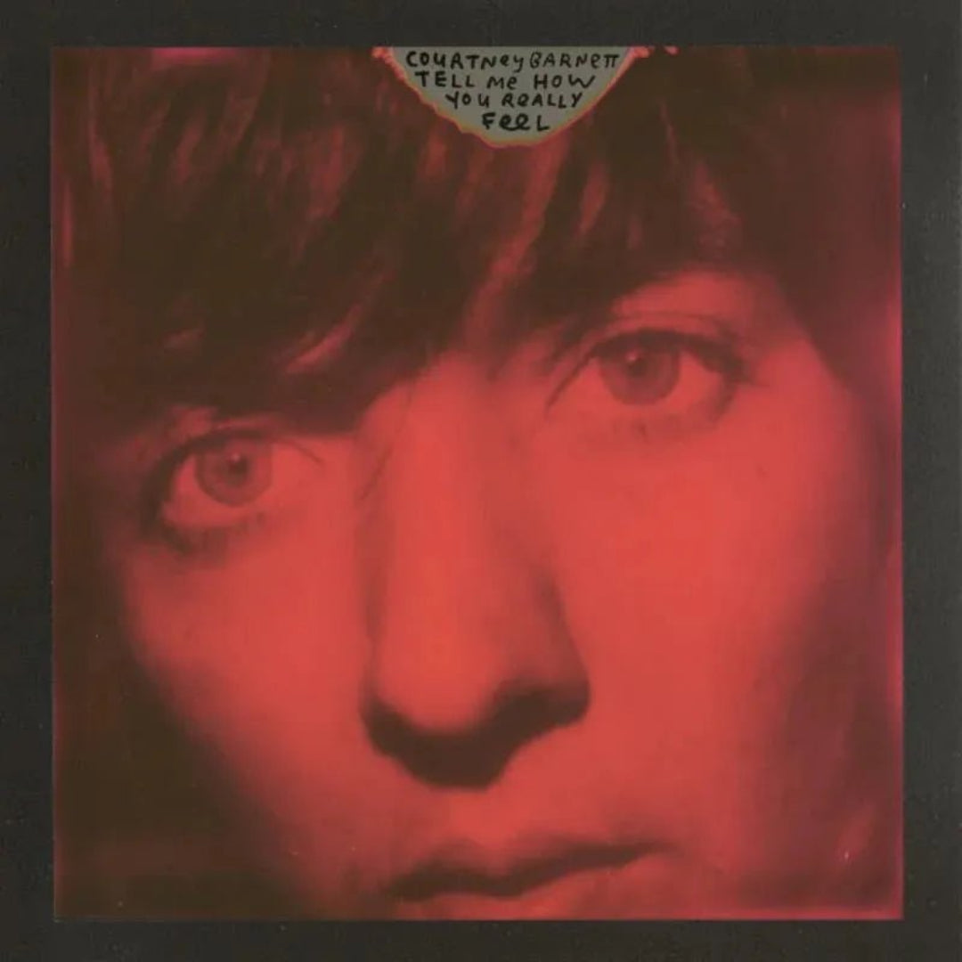Courtney Barnett Tell Me How You Really Feel CD album cover artwork