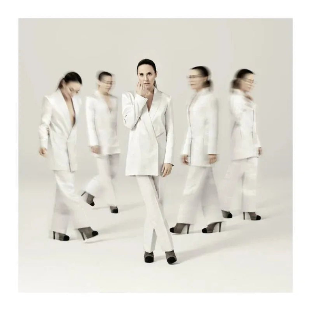 Melanie C self titled CD album cover artwork
