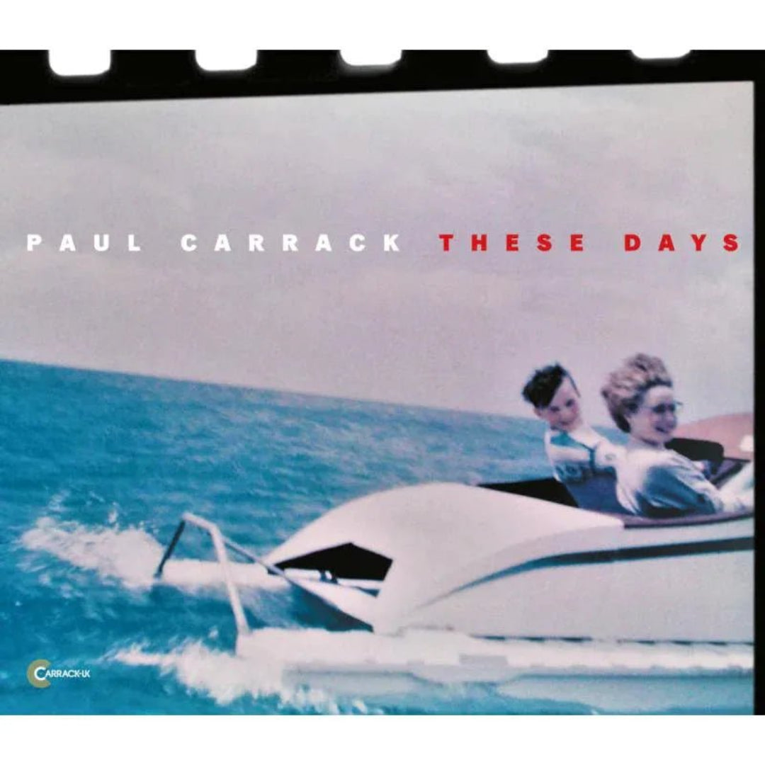 Paul Carrack These Days CD album cover artwork