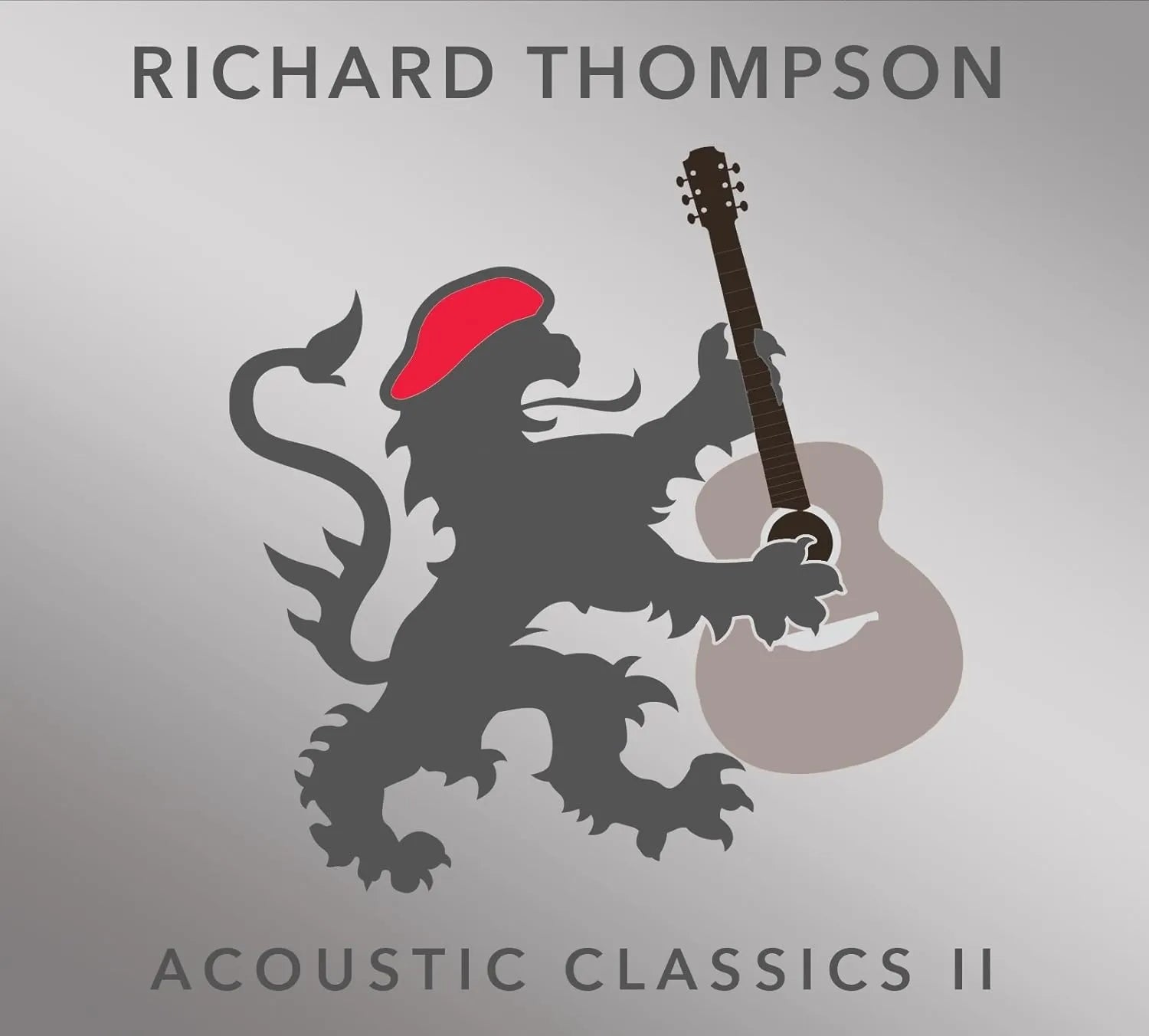 Richard Thompson Acoustic Classics II CD album cover artwork