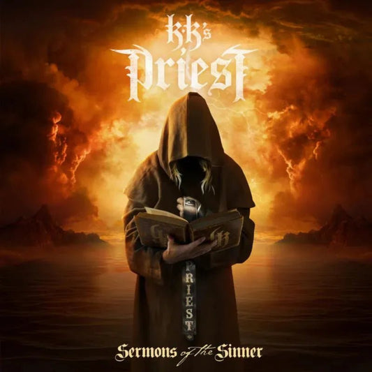 KK’s Priest Sermons of the Sinner CD album cover artwork