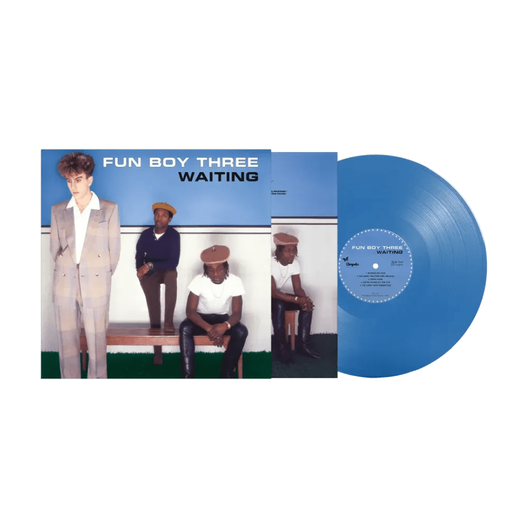 Waiting Fun Boy Three coloured vinyl sleeve design