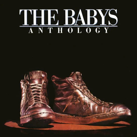The Babys Anthology greatest hits album cover