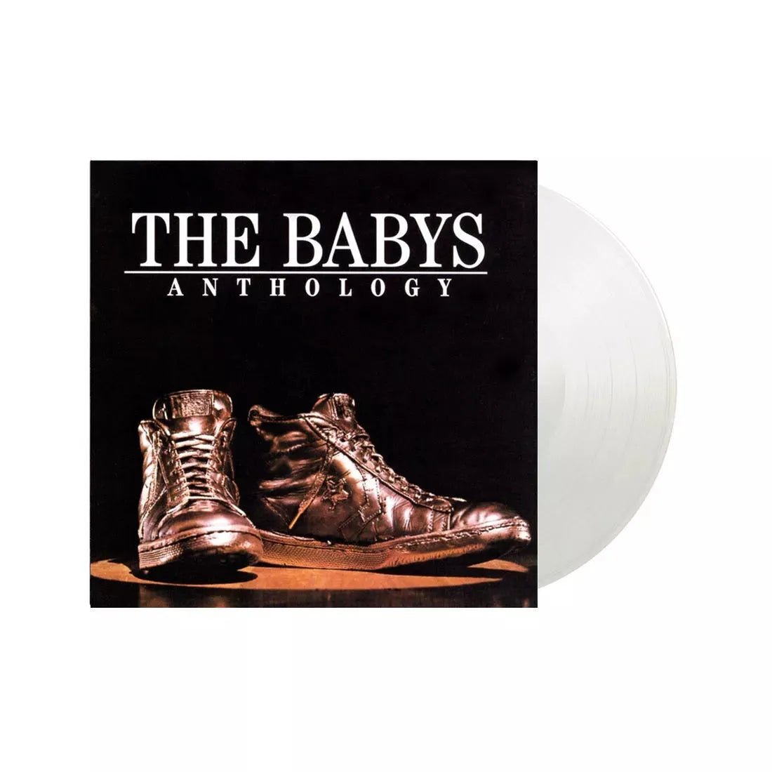 The Babys Anthology AOR rock vinyl artwork