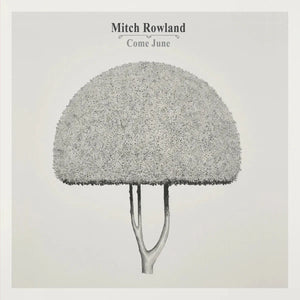 Mitch Rowland Come June LP indie folk album cover artwork