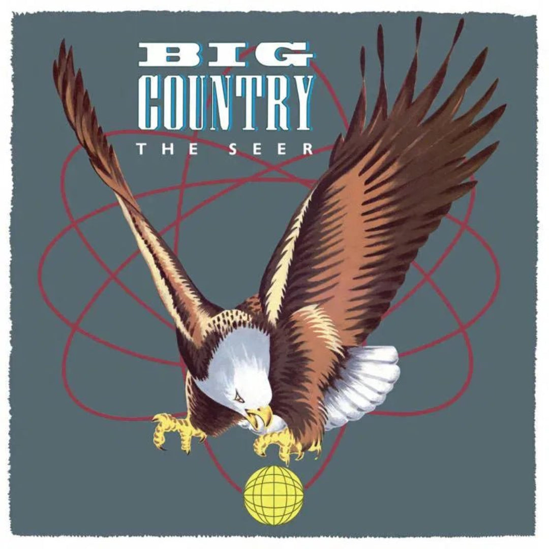 Big Country The Seer LP album cover artwork