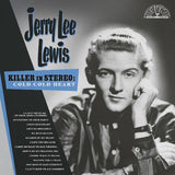 Jerry Lee Lewis - Killer In Stereo: Cold, Cold Heart (15047810260) LP Clear Black & Blue Splatter Vinyl Due 20th September