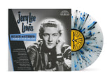 Jerry Lee Lewis - Killer In Stereo: Cold, Cold Heart (15047810260) LP Clear Black & Blue Splatter Vinyl Due 20th September