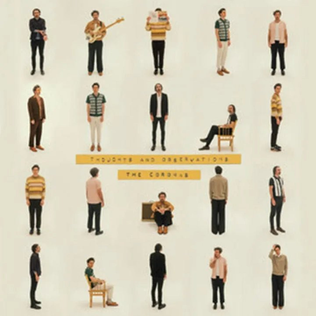 The Coronas Thoughts & Observations album cover artwork