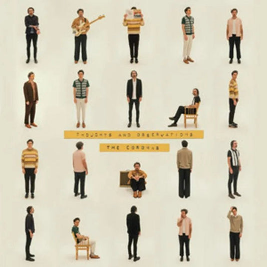 The Coronas Thoughts & Observations album cover artwork