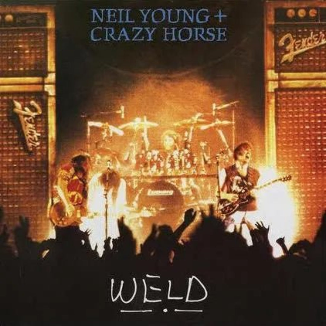 Neil Young Crazy Horse Weld 2CD live album artwork
