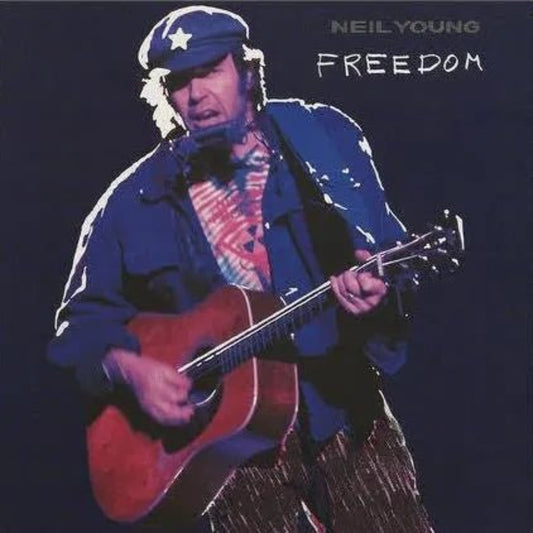 Neil Young Freedom 2LP rock album cover artwork
