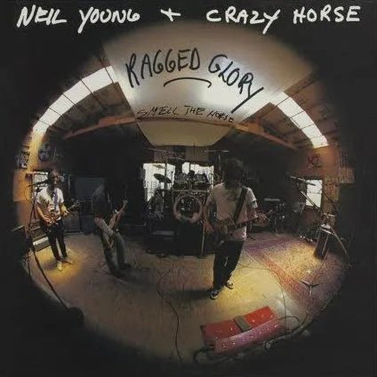 Neil Young Crazy Horse Ragged Glory 2CD rock album artwork
