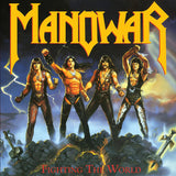 Manowar - Fighting The World (POSH785) LP Blue Vinyl Due 27th September