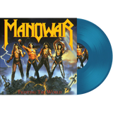 Manowar - Fighting The World (POSH785) LP Blue Vinyl Due 27th September