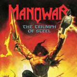 Manowar - The Triumph Of Steel (POSH787) 2 LP Set Blue Vinyl Due 27th September