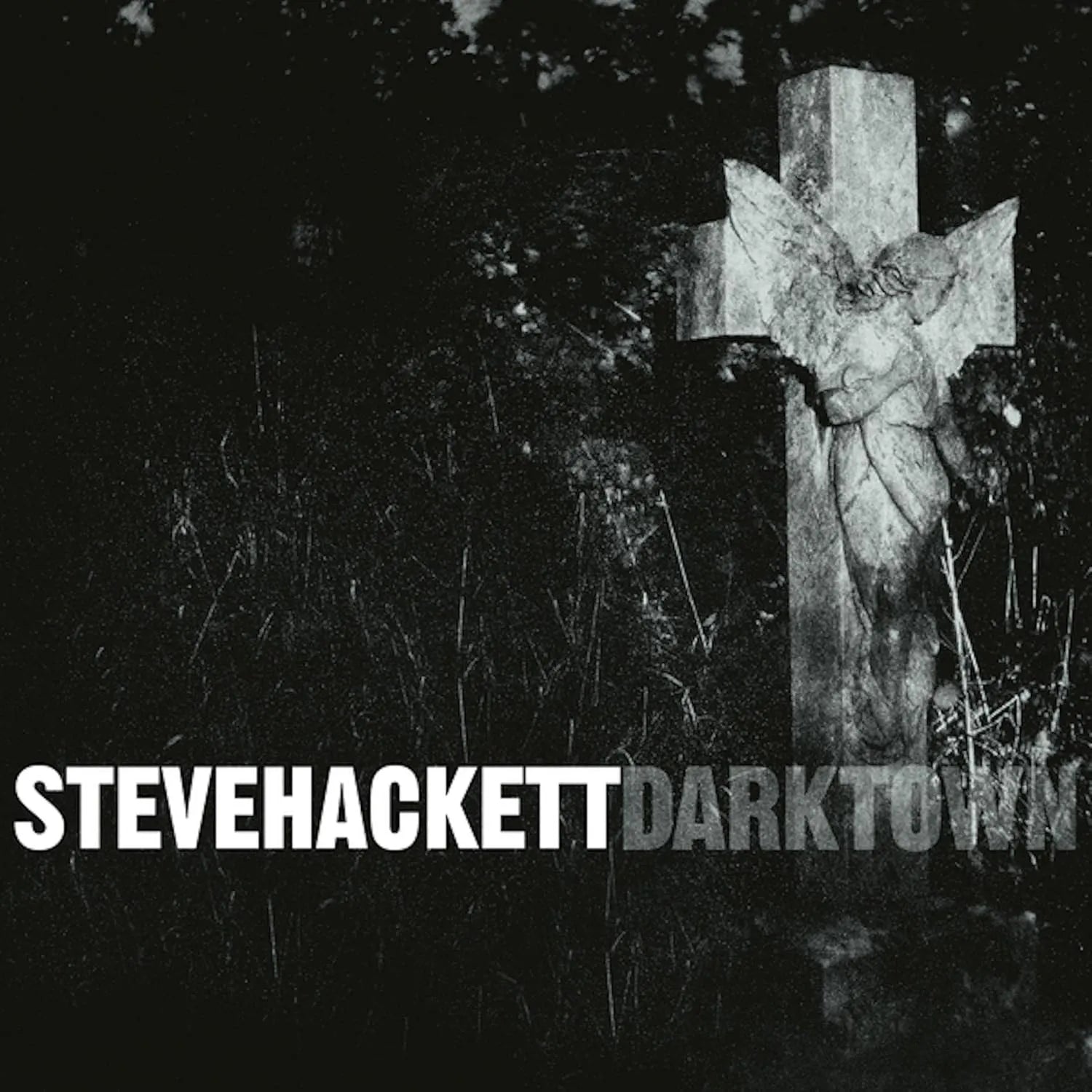 Steve Hackett Darktown 2LP progressive rock album cover artwork