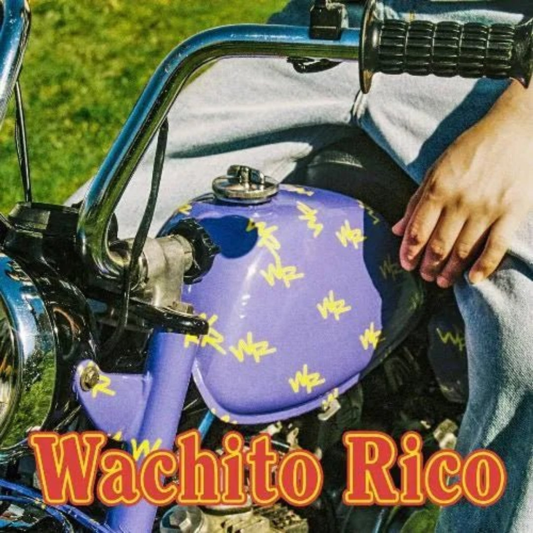 boy pablo Wachito Rico CD indie pop album cover artwork