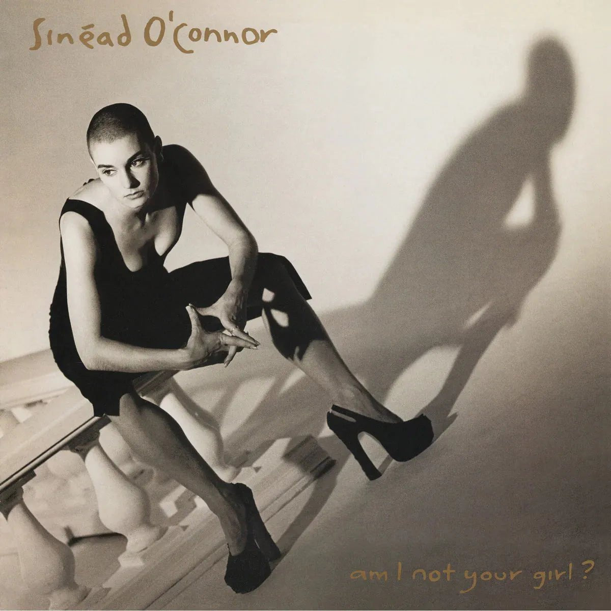 Sinéad O’Connor Am I Not Your Girl LP jazz pop cover album UK vinyl edition