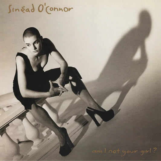 Sinéad O’Connor Am I Not Your Girl LP jazz pop cover album UK vinyl edition